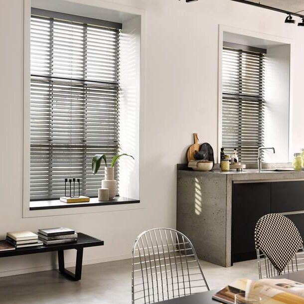 Houten jaloezien liggend 3