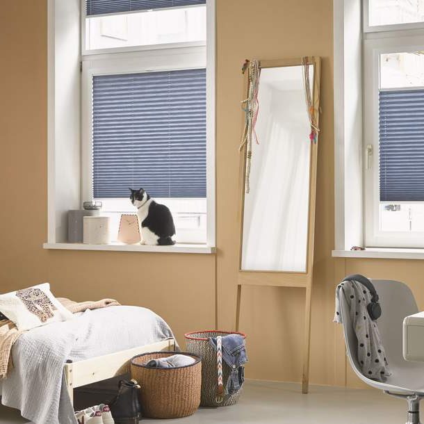 Plisse shades liggend 3